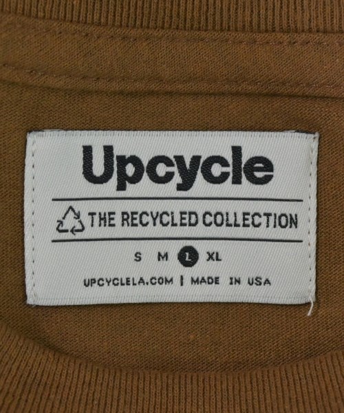 Upcycle（アップサイクル）ノースリーブ 茶 サイズ:L レディース/2200716046240