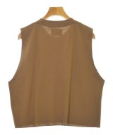 Upcycle（アップサイクル）ノースリーブ 茶 サイズ:L レディース/2200716046240