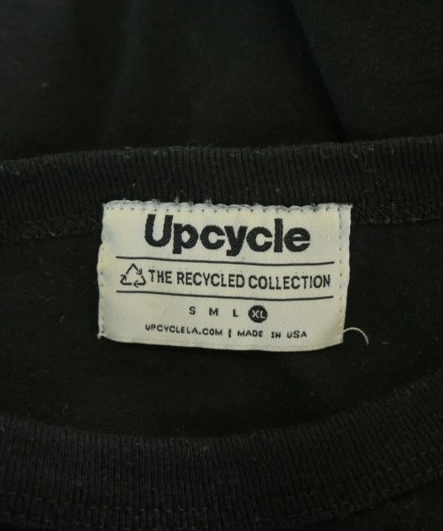 Upcycle（アップサイクル）Tシャツ・カットソー 黒 サイズ:XL メンズ/2200728455061