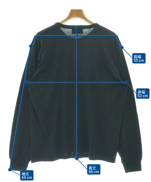Upcycle（アップサイクル）Tシャツ・カットソー 黒 サイズ:XL メンズ/2200728455061