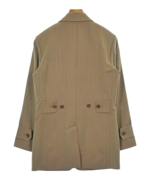 W-D MAN（ダブリューディーマン）カジュアルジャケット 茶 サイズ:44(S位) メンズ/2200620851169