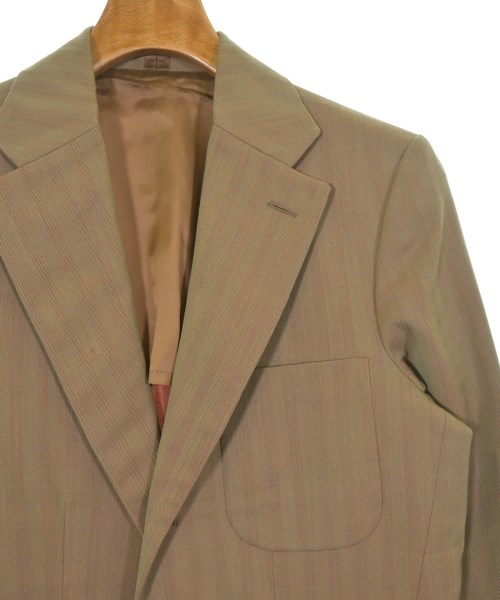 W-D MAN（ダブリューディーマン）カジュアルジャケット 茶 サイズ:44(S位) メンズ/2200620851169