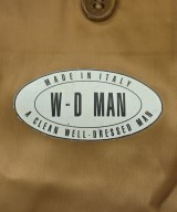 W-D MAN（ダブリューディーマン）カジュアルジャケット 茶 サイズ:44(S位) メンズ/2200620851169