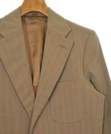 W-D MAN（ダブリューディーマン）カジュアルジャケット 茶 サイズ:44(S位) メンズ/2200620851169