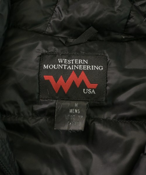 Western Mountaineering（ウエスタンマウンテニアリング）ダウンジャケット/ダウンベスト 黒 サイズ:M メンズ/2200636621046