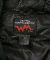 Western Mountaineering（ウエスタンマウンテニアリング）ダウンジャケット/ダウンベスト 黒 サイズ:M メンズ/2200636621046