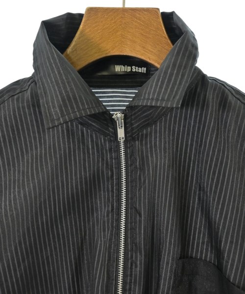 Whip Staff（ウィップスタッフ）ブルゾン 黒 サイズ:F レディース/2200672374012