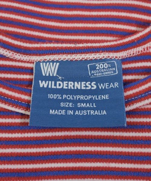 WILDERNESS WEAR（ウィルダネスウェア）Tシャツ・カットソー 赤 サイズ:S レディース/2200676473063