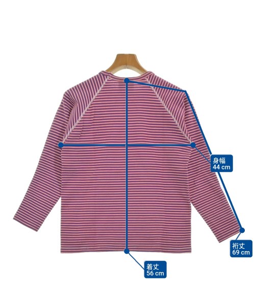 WILDERNESS WEAR（ウィルダネスウェア）Tシャツ・カットソー 赤 サイズ:S レディース/2200676473063