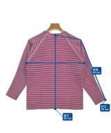 WILDERNESS WEAR（ウィルダネスウェア）Tシャツ・カットソー 赤 サイズ:S レディース/2200676473063