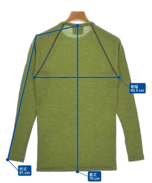 WILDERNESS WEAR（ウィルダネスウェア）ニット・セーター 緑 サイズ:M メンズ/2200656995073