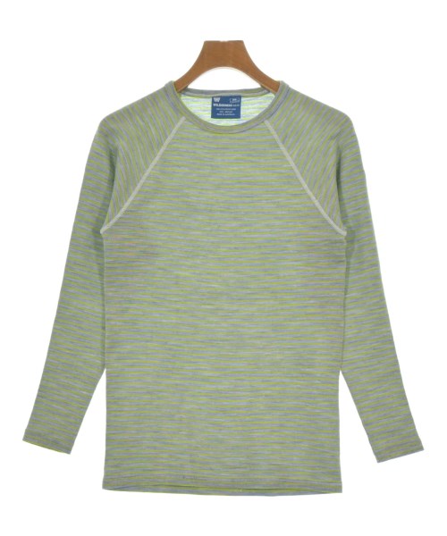 WILDERNESS WEAR(ウィルダネスウェア)Tシャツ・カットソー グレー サイズ:M/2200686826057