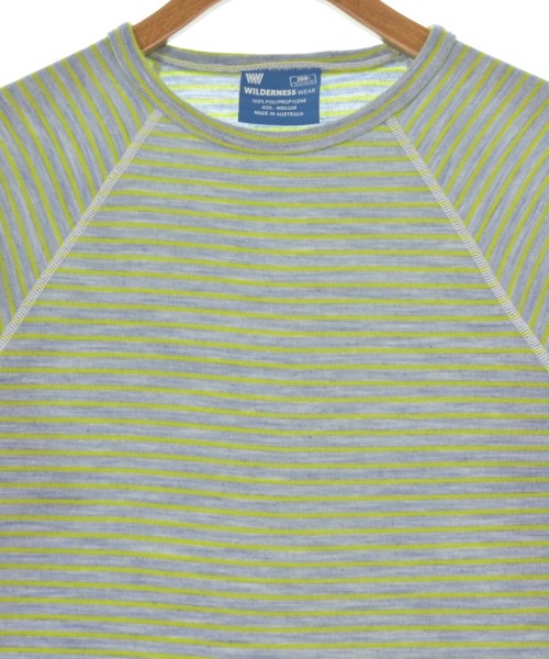 WILDERNESS WEAR（ウィルダネスウェア）Tシャツ・カットソー グレー サイズ:M メンズ/2200686826057
