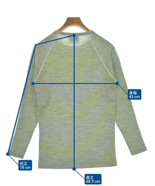 WILDERNESS WEAR（ウィルダネスウェア）Tシャツ・カットソー グレー サイズ:M メンズ/2200686826057