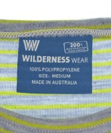 WILDERNESS WEAR（ウィルダネスウェア）Tシャツ・カットソー グレー サイズ:M メンズ/2200686826057