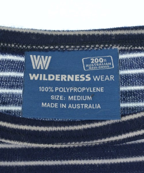 WILDERNESS WEAR（ウィルダネスウェア）Tシャツ・カットソー 紺 サイズ:M メンズ/2200686826064