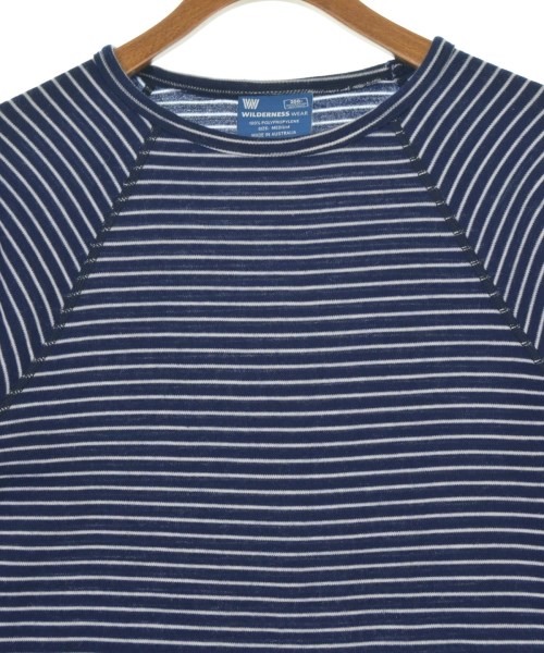 WILDERNESS WEAR（ウィルダネスウェア）Tシャツ・カットソー 紺 サイズ:M メンズ/2200686826064