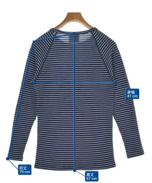 WILDERNESS WEAR（ウィルダネスウェア）Tシャツ・カットソー 紺 サイズ:M メンズ/2200686826064