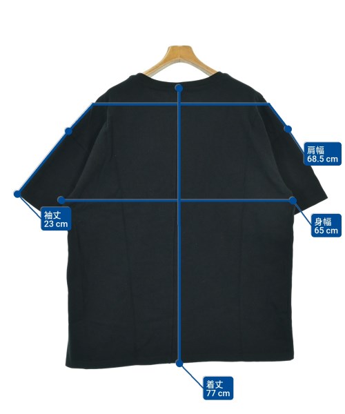 Y.T.（ワイティー）Tシャツ・カットソー 黒 サイズ:XL メンズ/2200640544201