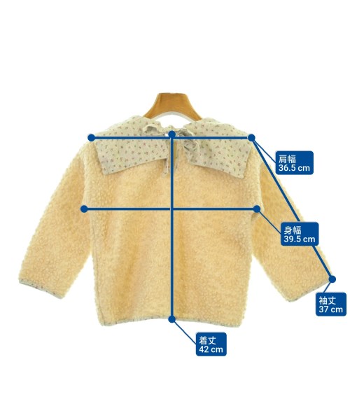yellowpelota（イエローペロータ）Tシャツ・カットソー ベージュ サイズ:110(5T-6T) キッズ/2200683709261
