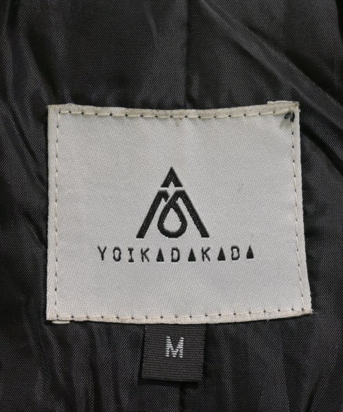 YOIKADAKADA（ヨイカダカダ）テーラードジャケット 黒 サイズ:M メンズ/2200619012021