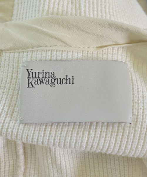 Yurina Kawaguchi（ユリナカワグチ）ワンピース 白 サイズ:1(S位) レディース/2200723136064
