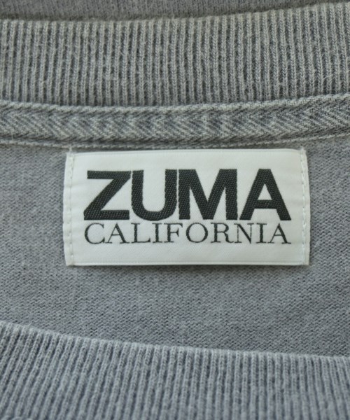 ZUMA CALIFORNIA（ズマカリフォルニア）Tシャツ・カットソー グレー サイズ:S メンズ/2200632586080