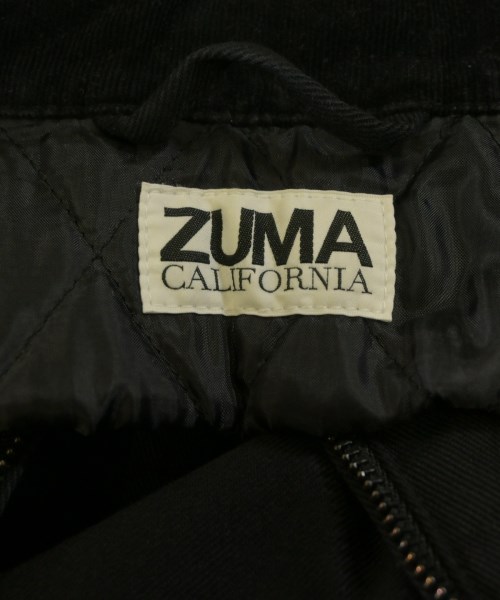 ZUMA CALIFORNIA（ズマカリフォルニア）ブルゾン 黒 サイズ:M メンズ/2200646726120