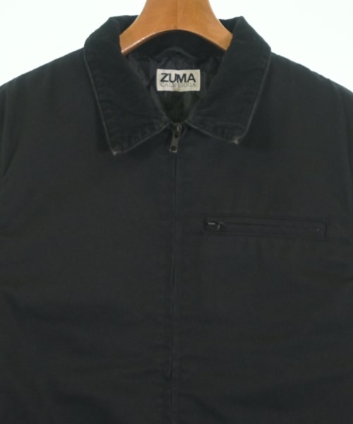 ZUMA CALIFORNIA（ズマカリフォルニア）ブルゾン 黒 サイズ:M メンズ/2200646726120