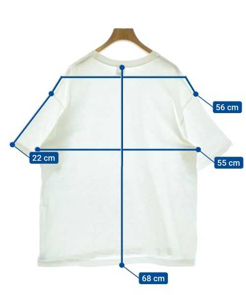 久米繊維（クメセンイ）Tシャツ・カットソー 白 サイズ:XXL メンズ/2200501736059