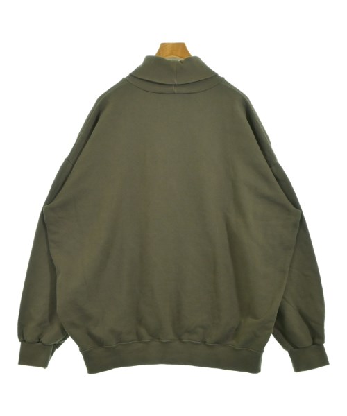 久米繊維（クメセンイ）スウェット カーキ サイズ:-(XXL位) メンズ/2200636225015