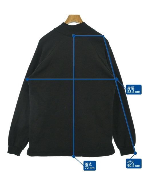 久米繊維（クメセンイ）スウェット 黒 サイズ:XL メンズ/2200633364021