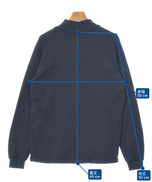 久米繊維（クメセンイ）スウェット 紺 サイズ:L メンズ/2200633364038