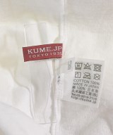 久米繊維（クメセンイ）Tシャツ・カットソー 白 サイズ:-(XXL位) メンズ/2200535912078