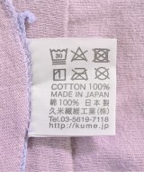 久米繊維（クメセンイ）Tシャツ・カットソー 紫 サイズ:-(M位) メンズ/2200563790013