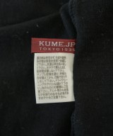 久米繊維（クメセンイ）Tシャツ・カットソー 黒 サイズ:F メンズ/2200695835033