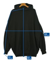 久米繊維（クメセンイ）パーカー 黒 サイズ:F メンズ/2200657773069