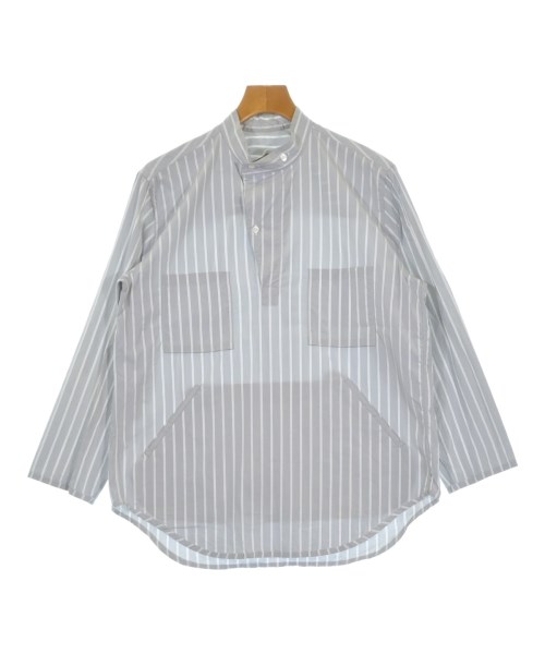 (La) Fabrique en ...(ファブリケアン)カジュアルシャツ グレー サイズ:1(S位)/2200649197064