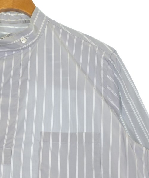 (La) Fabriqué en ...（ファブリケアン）カジュアルシャツ グレー サイズ:1(S位) メンズ/2200649197064