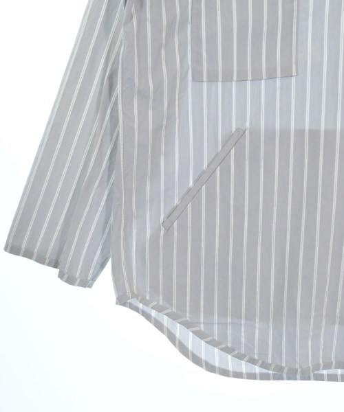 (La) Fabriqué en ...（ファブリケアン）カジュアルシャツ グレー サイズ:1(S位) メンズ/2200649197064