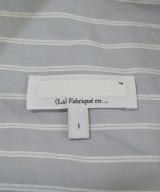 (La) Fabriqué en ...（ファブリケアン）カジュアルシャツ グレー サイズ:1(S位) メンズ/2200649197064