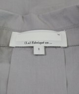 (La) Fabriqué en ...（ファブリケアン）カジュアルジャケット グレー サイズ:1(S位) メンズ/2200649197071