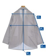 (La) Fabriqué en ...（ファブリケアン）カジュアルジャケット グレー サイズ:1(S位) メンズ/2200649197071