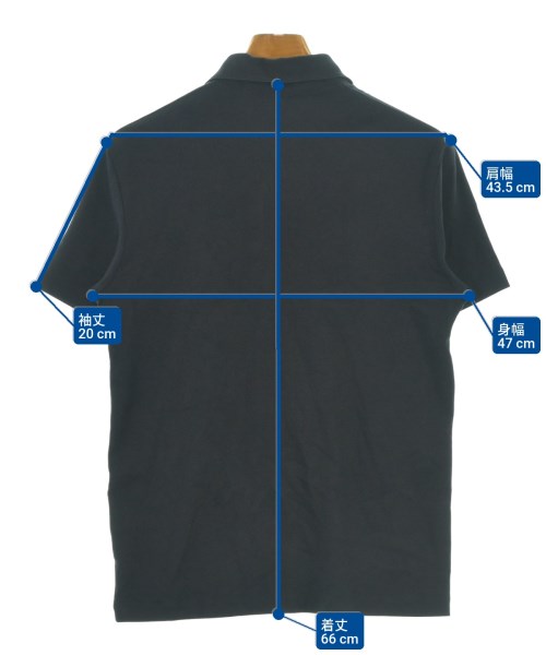 +CLOTHET（クロスクローゼット）ポロシャツ 紺 サイズ:2(M位) メンズ/2200622920047