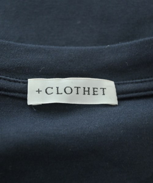 +CLOTHET（クロスクローゼット）Tシャツ・カットソー 紺 サイズ:1(S位) メンズ/2200638774023
