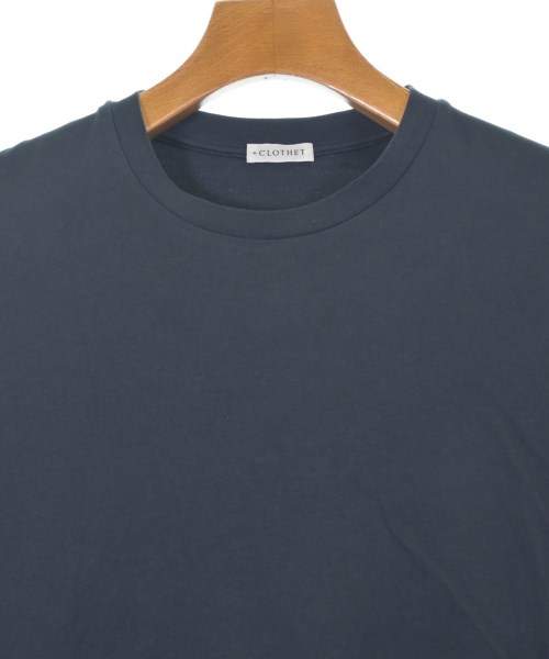 +CLOTHET（クロスクローゼット）Tシャツ・カットソー 紺 サイズ:1(S位) メンズ/2200638774023