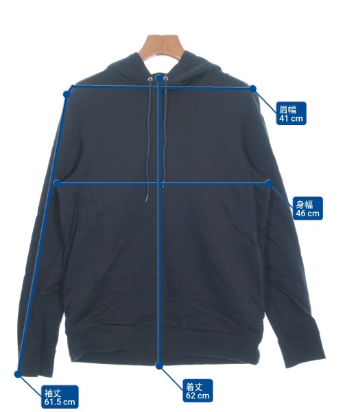 +CLOTHET（クロスクローゼット）パーカー 紺 サイズ:2(M位) メンズ/2200638774030