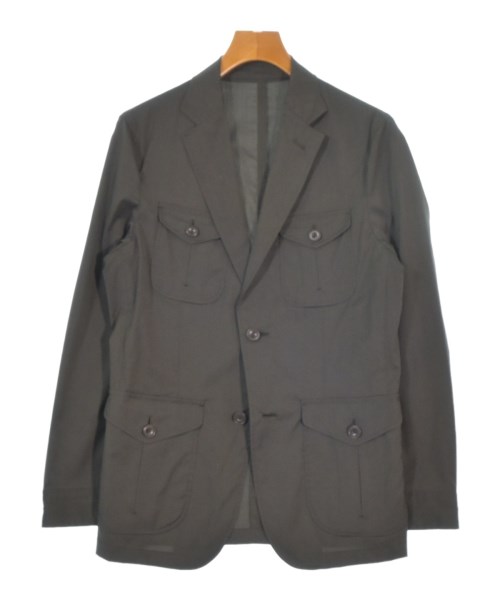 +CLOTHET(クロスクローゼット)テーラードジャケット カーキ サイズ:2(M位)/2200673943019