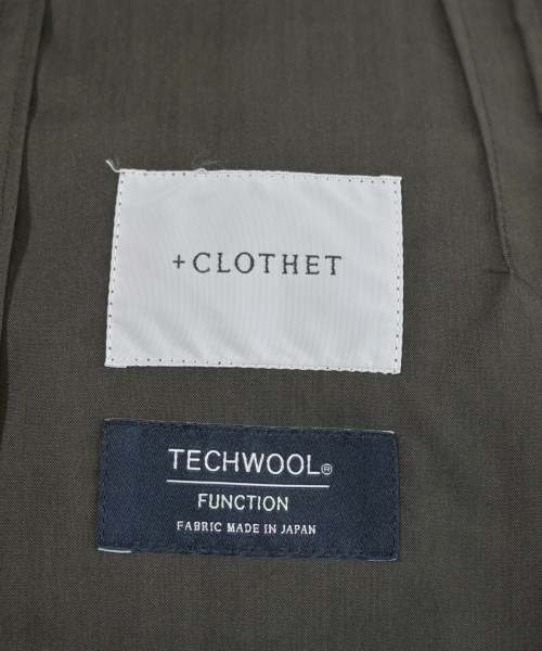 +CLOTHET（クロスクローゼット）テーラードジャケット カーキ サイズ:2(M位) メンズ/2200673943019