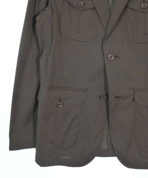 +CLOTHET（クロスクローゼット）テーラードジャケット カーキ サイズ:2(M位) メンズ/2200673943019